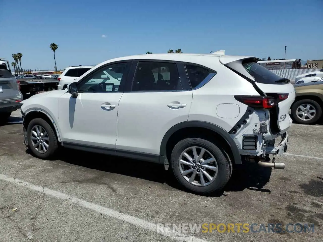 2 Photograph of a damaged car JM3KFBCM7P0272662 MAZDA CX-5 PREFE 2023