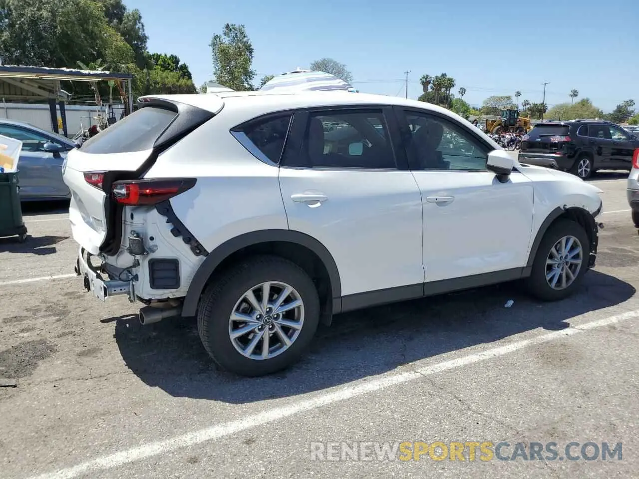 3 Photograph of a damaged car JM3KFBCM7P0272662 MAZDA CX-5 PREFE 2023