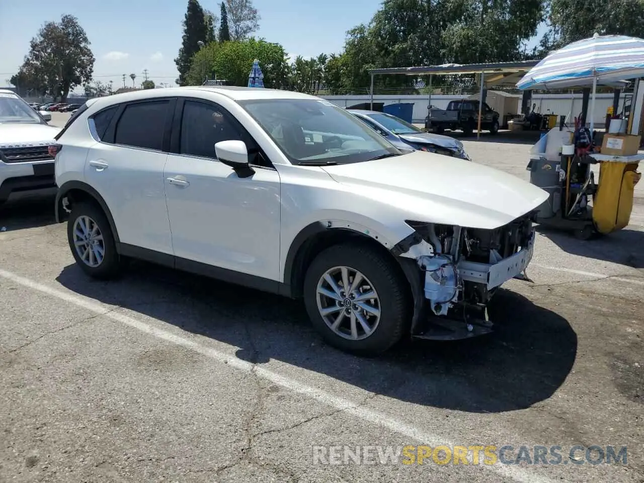 4 Photograph of a damaged car JM3KFBCM7P0272662 MAZDA CX-5 PREFE 2023