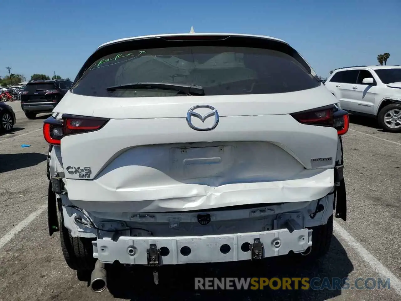 6 Photograph of a damaged car JM3KFBCM7P0272662 MAZDA CX-5 PREFE 2023
