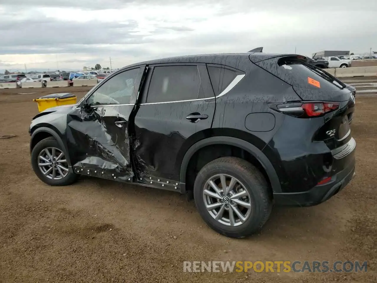 2 Photograph of a damaged car JM3KFBCM8P0113228 MAZDA CX-5 PREFE 2023
