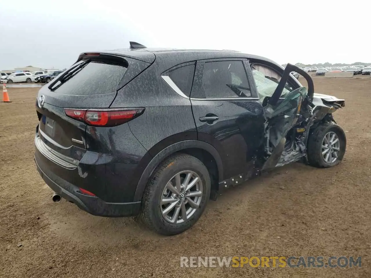 3 Photograph of a damaged car JM3KFBCM8P0113228 MAZDA CX-5 PREFE 2023