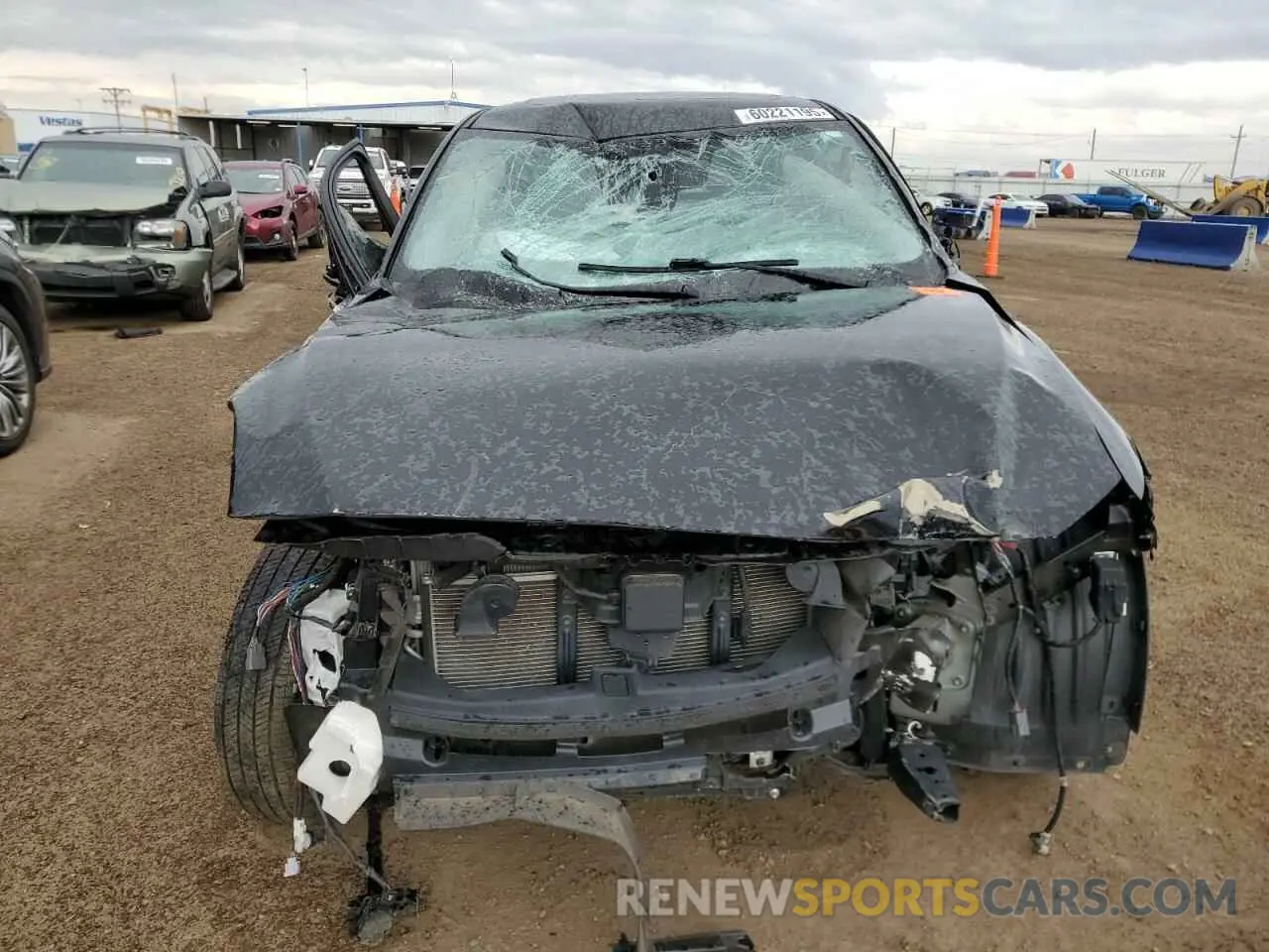 5 Photograph of a damaged car JM3KFBCM8P0113228 MAZDA CX-5 PREFE 2023