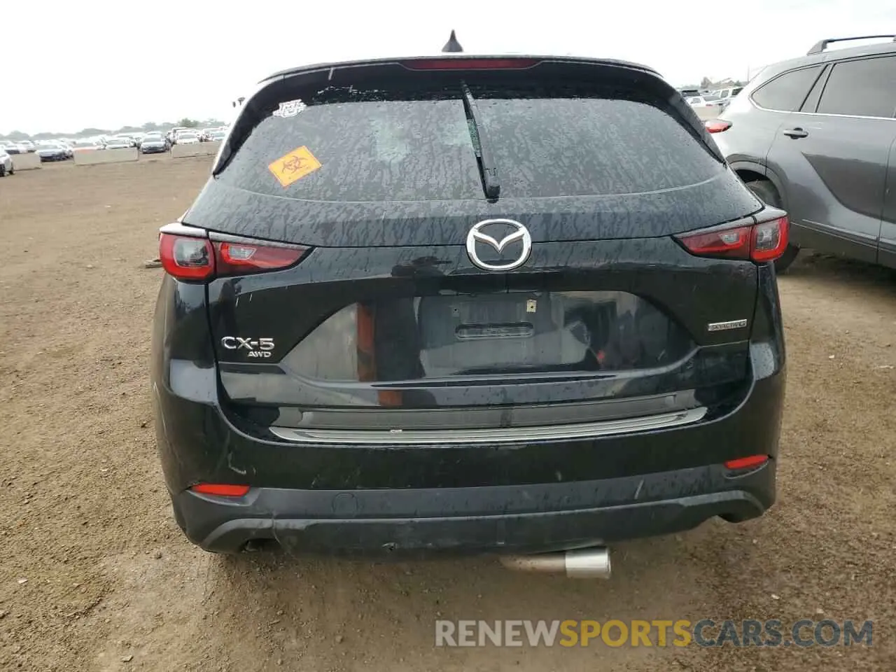 6 Photograph of a damaged car JM3KFBCM8P0113228 MAZDA CX-5 PREFE 2023