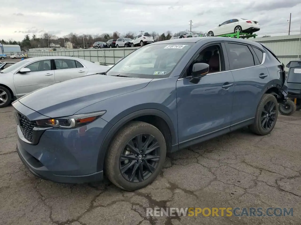 1 Photograph of a damaged car JM3KFBCM8P0135018 MAZDA CX-5 PREFE 2023