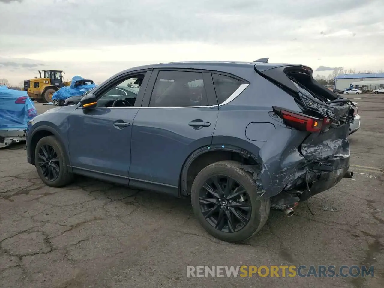 2 Photograph of a damaged car JM3KFBCM8P0135018 MAZDA CX-5 PREFE 2023