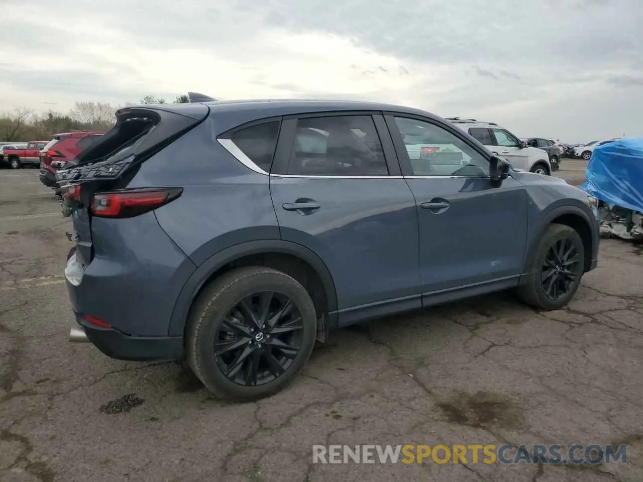 3 Photograph of a damaged car JM3KFBCM8P0135018 MAZDA CX-5 PREFE 2023