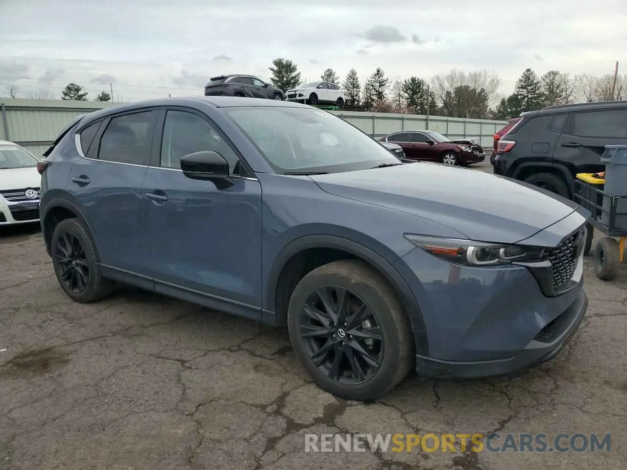 4 Photograph of a damaged car JM3KFBCM8P0135018 MAZDA CX-5 PREFE 2023
