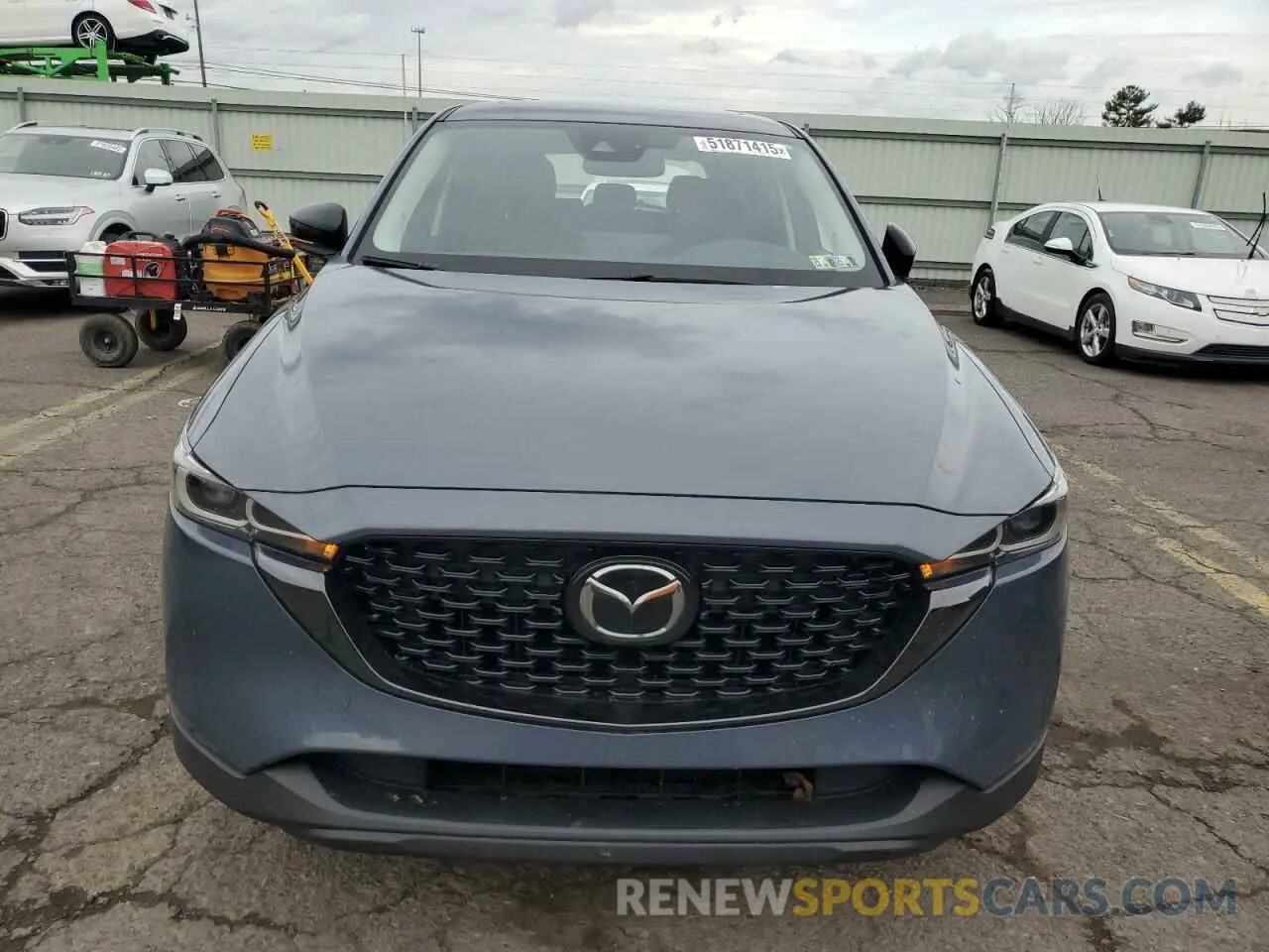 5 Photograph of a damaged car JM3KFBCM8P0135018 MAZDA CX-5 PREFE 2023
