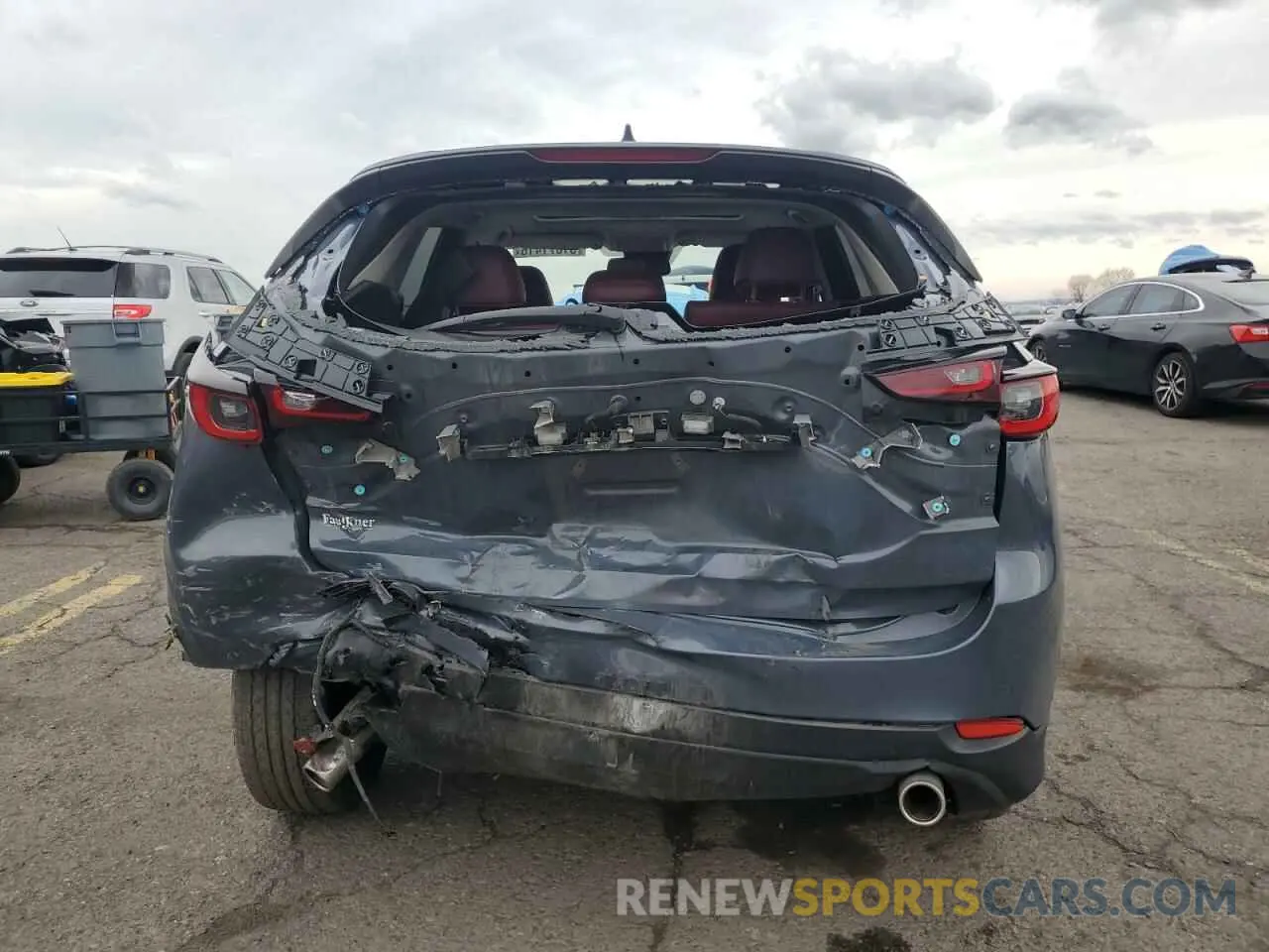 6 Photograph of a damaged car JM3KFBCM8P0135018 MAZDA CX-5 PREFE 2023