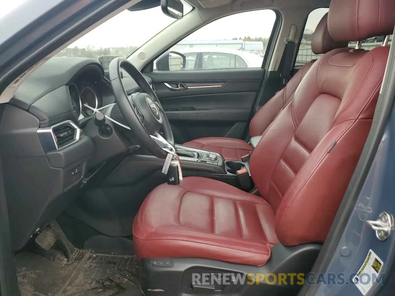 7 Photograph of a damaged car JM3KFBCM8P0135018 MAZDA CX-5 PREFE 2023