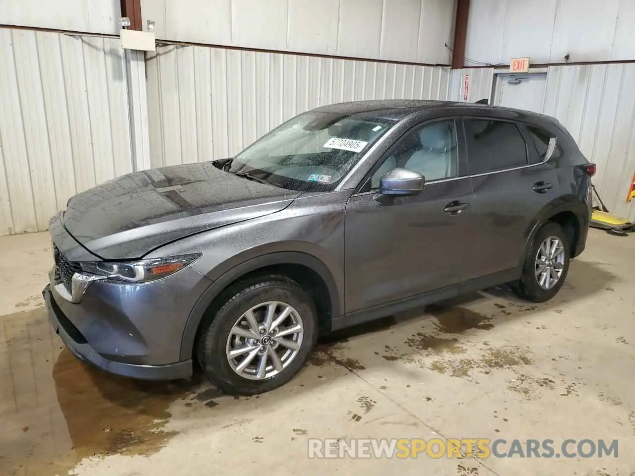 1 Photograph of a damaged car JM3KFBCM8P0137514 MAZDA CX-5 PREFE 2023