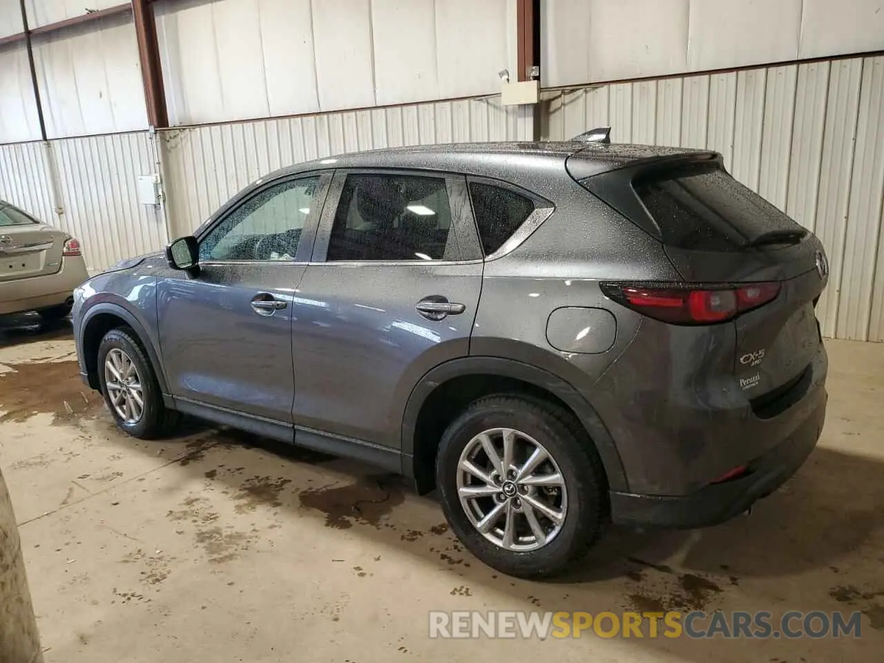 2 Photograph of a damaged car JM3KFBCM8P0137514 MAZDA CX-5 PREFE 2023