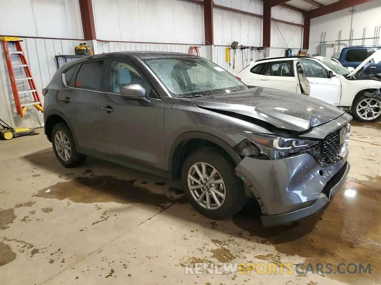 4 Photograph of a damaged car JM3KFBCM8P0137514 MAZDA CX-5 PREFE 2023