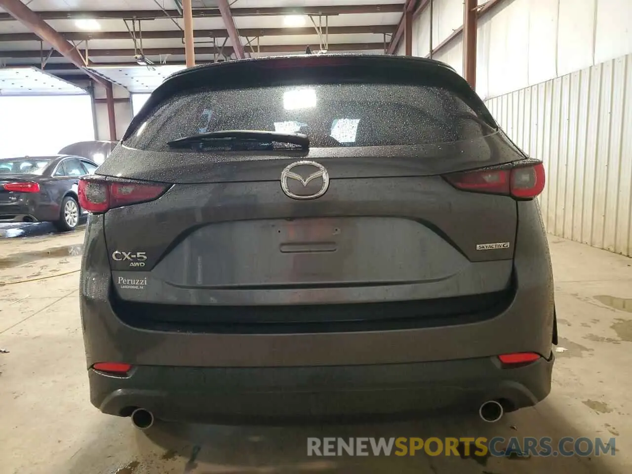6 Photograph of a damaged car JM3KFBCM8P0137514 MAZDA CX-5 PREFE 2023