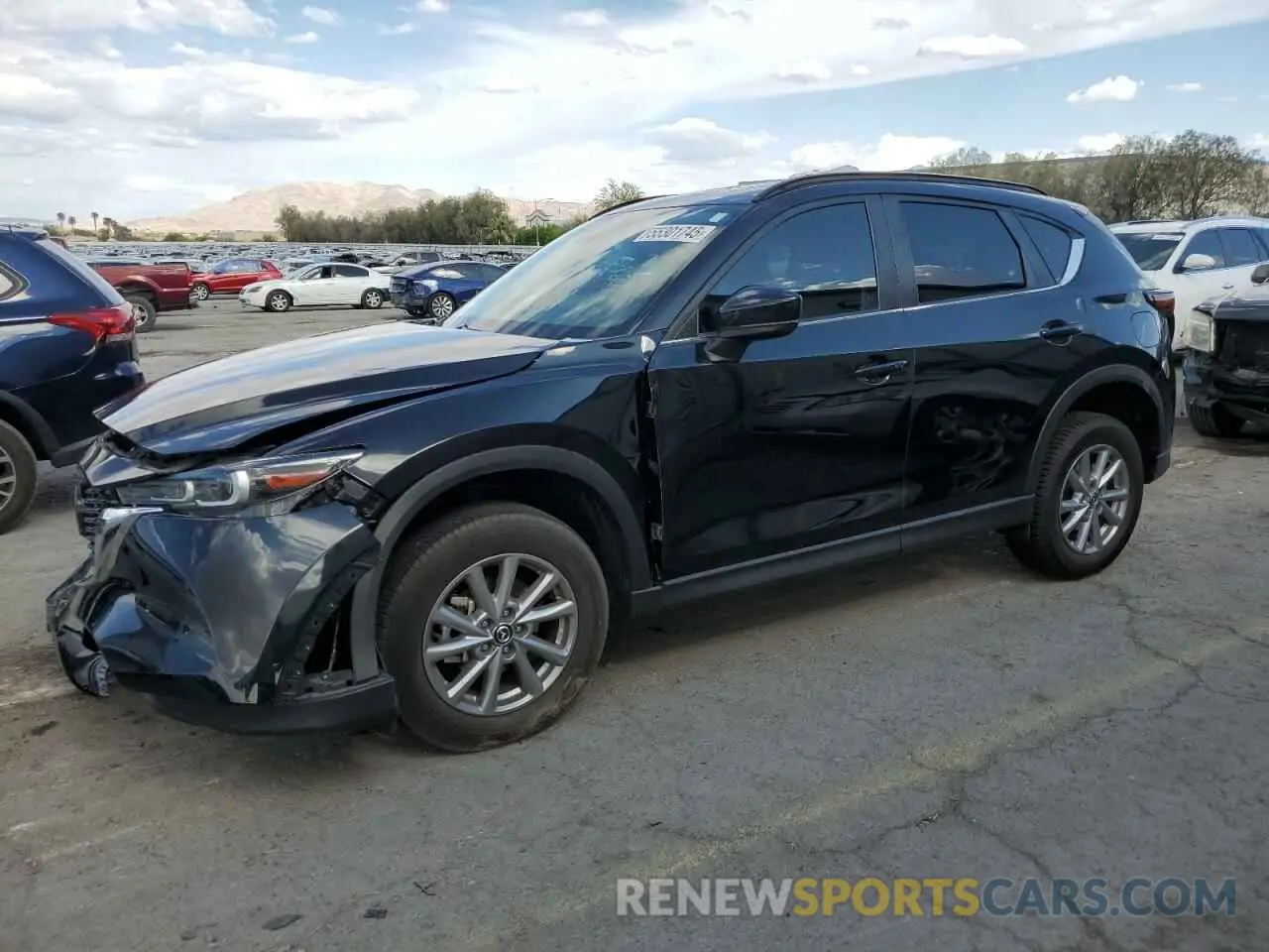 1 Photograph of a damaged car JM3KFBCM8P0259998 MAZDA CX-5 PREFE 2023