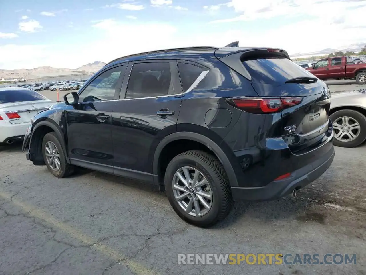 2 Photograph of a damaged car JM3KFBCM8P0259998 MAZDA CX-5 PREFE 2023