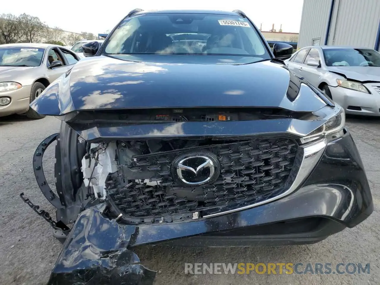 5 Photograph of a damaged car JM3KFBCM8P0259998 MAZDA CX-5 PREFE 2023