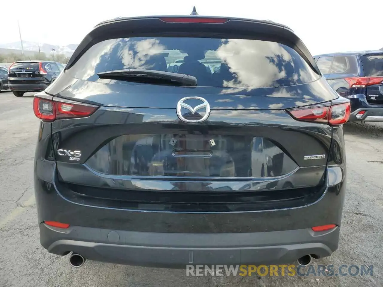 6 Photograph of a damaged car JM3KFBCM8P0259998 MAZDA CX-5 PREFE 2023