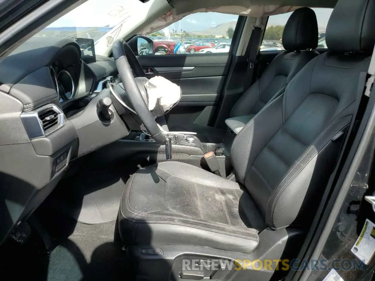 7 Photograph of a damaged car JM3KFBCM8P0259998 MAZDA CX-5 PREFE 2023