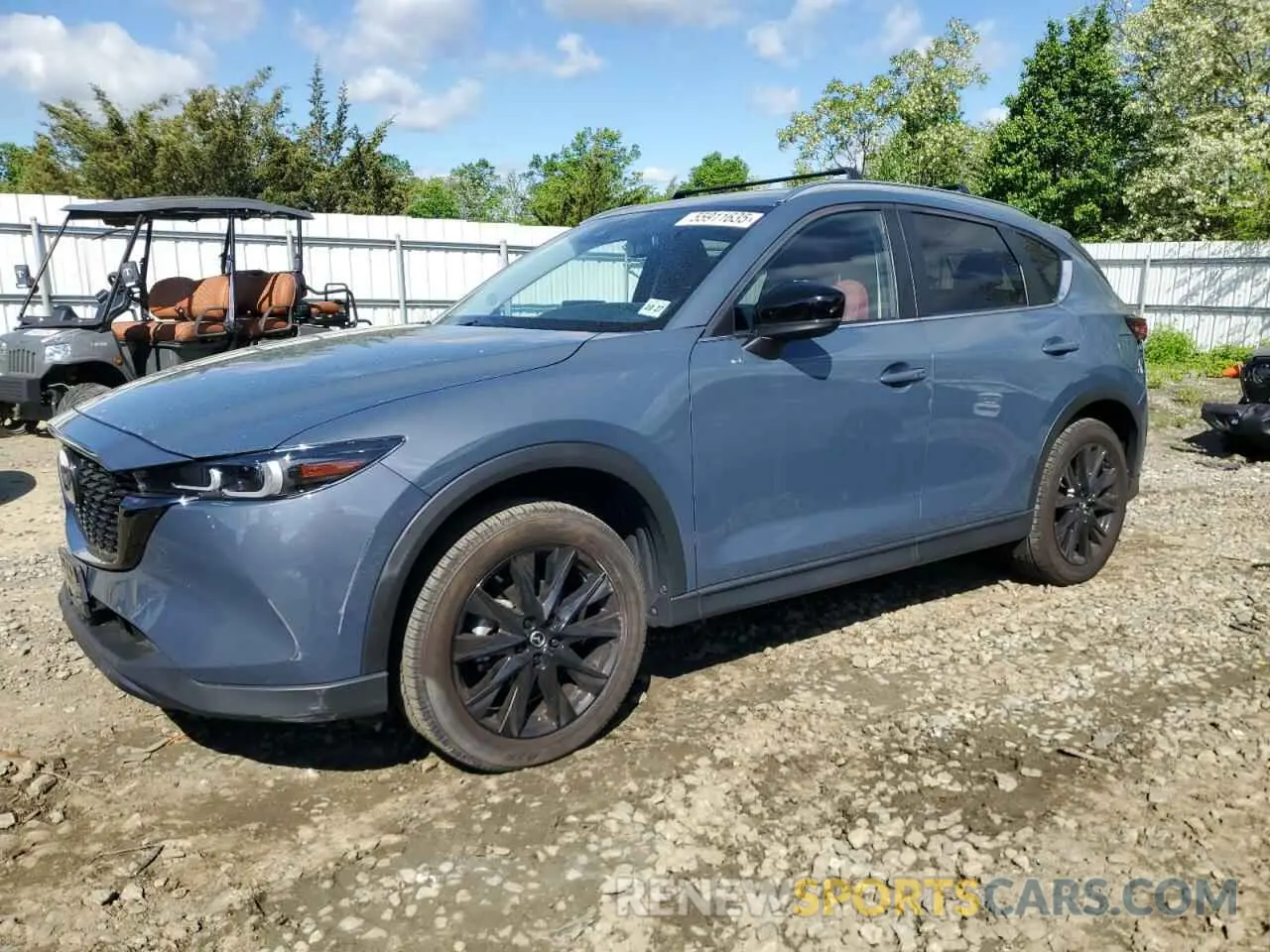 1 Photograph of a damaged car JM3KFBCM9P0110080 MAZDA CX-5 PREFE 2023