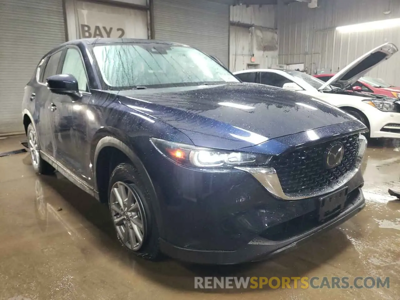 4 Photograph of a damaged car JM3KFBCM9P0132614 MAZDA CX-5 PREFE 2023