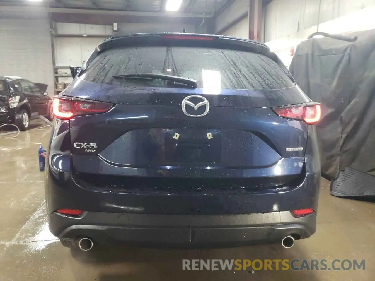 6 Photograph of a damaged car JM3KFBCM9P0132614 MAZDA CX-5 PREFE 2023