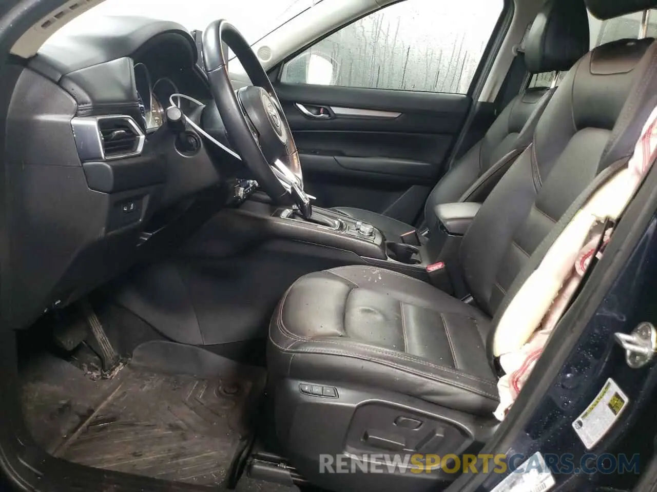 7 Photograph of a damaged car JM3KFBCM9P0132614 MAZDA CX-5 PREFE 2023