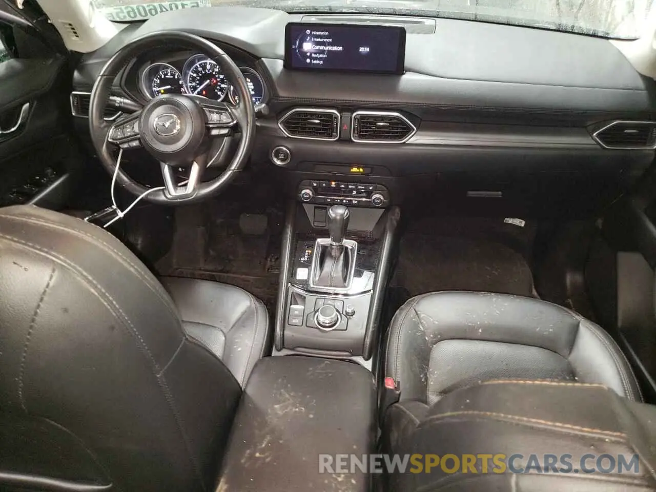 8 Photograph of a damaged car JM3KFBCM9P0132614 MAZDA CX-5 PREFE 2023