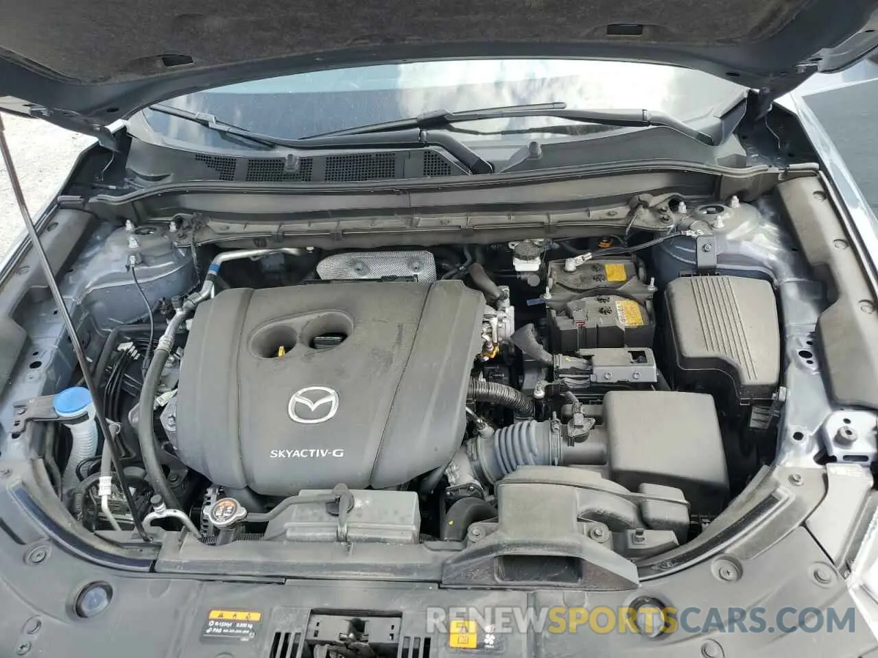 12 Photograph of a damaged car JM3KFBCM9P0158890 MAZDA CX-5 PREFE 2023