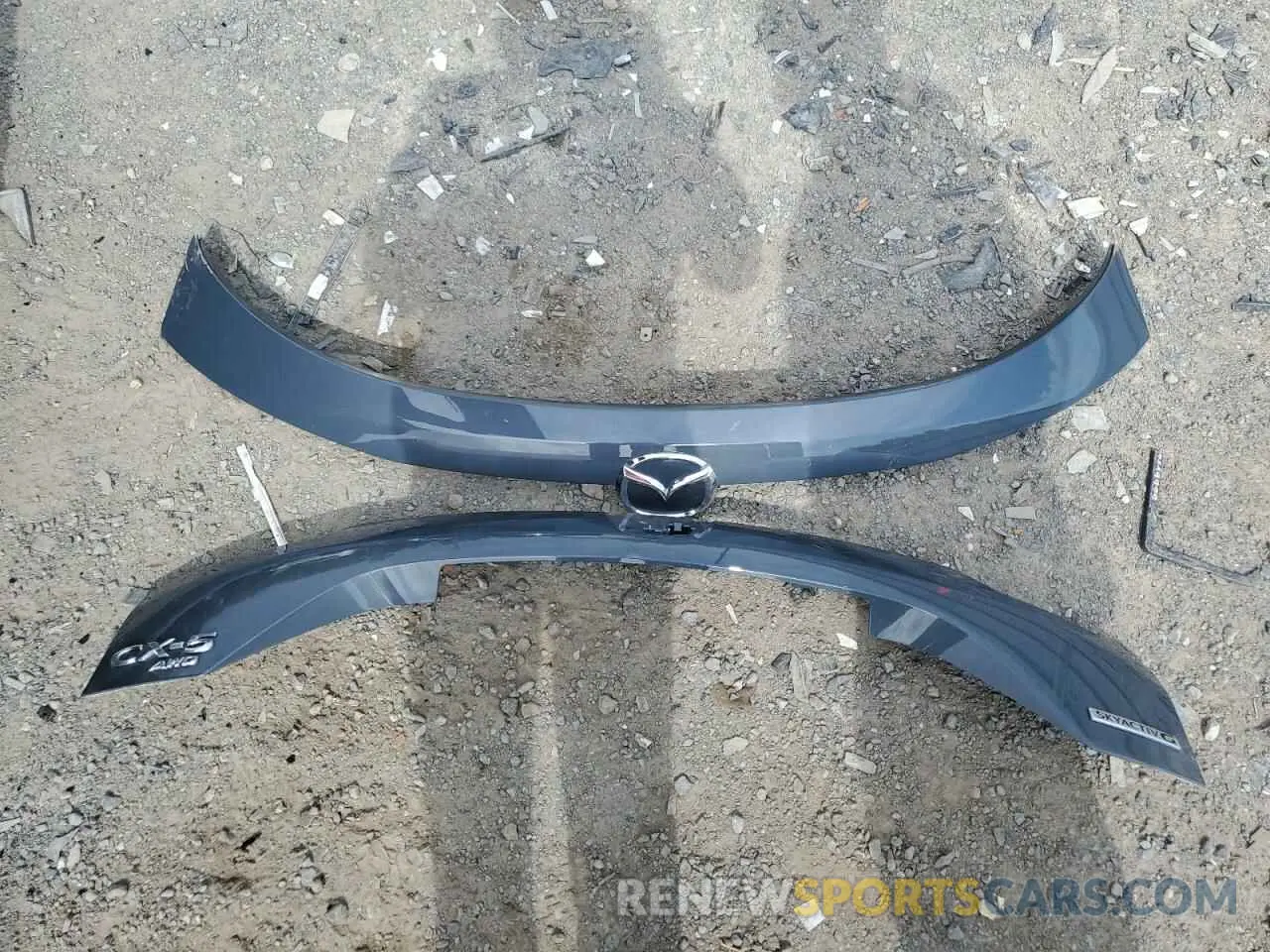 13 Photograph of a damaged car JM3KFBCM9P0158890 MAZDA CX-5 PREFE 2023
