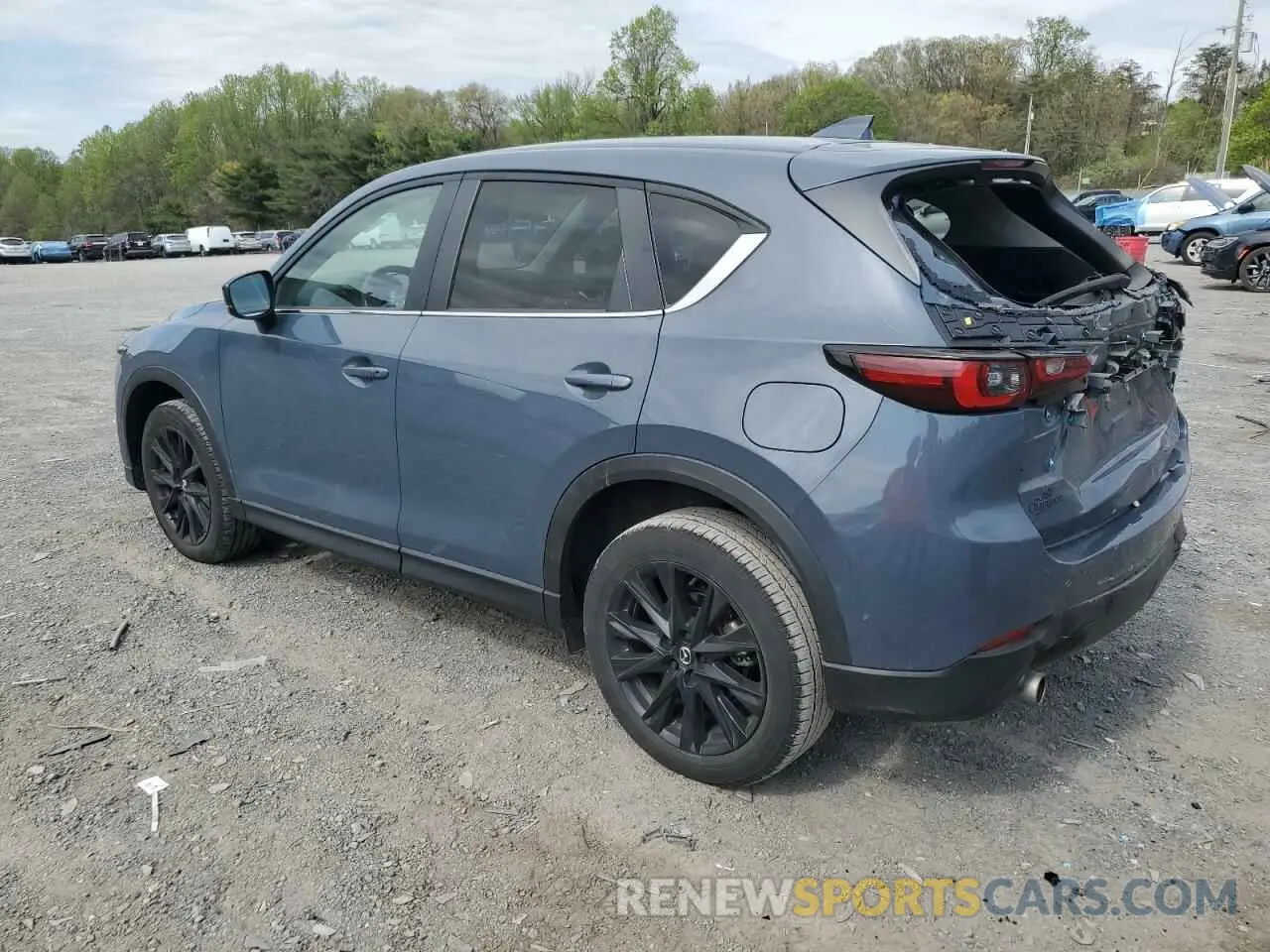 2 Photograph of a damaged car JM3KFBCM9P0158890 MAZDA CX-5 PREFE 2023