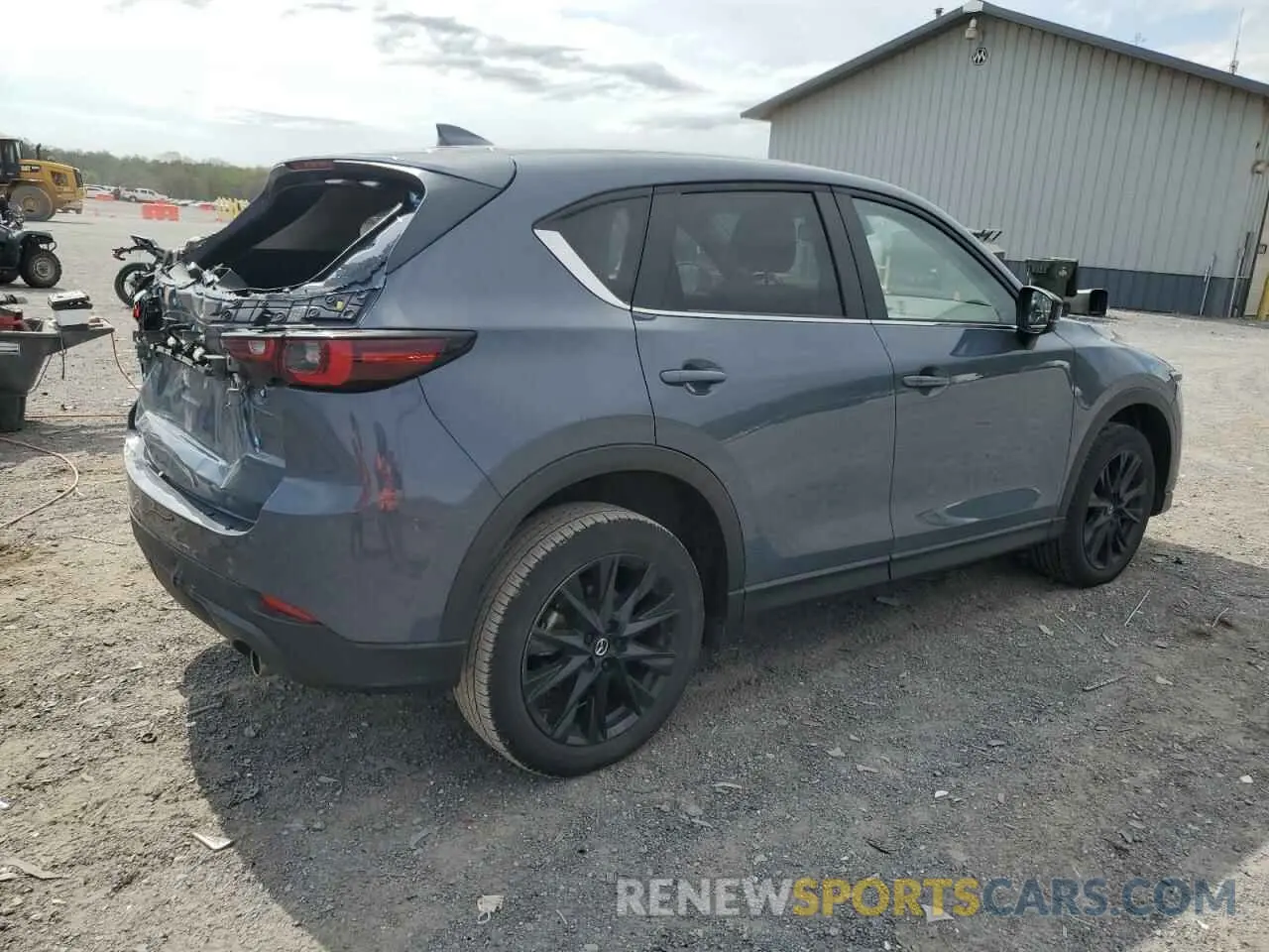 3 Photograph of a damaged car JM3KFBCM9P0158890 MAZDA CX-5 PREFE 2023