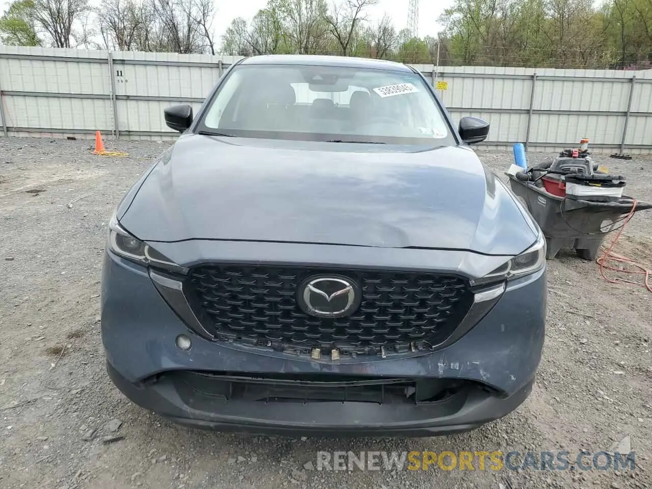 5 Photograph of a damaged car JM3KFBCM9P0158890 MAZDA CX-5 PREFE 2023