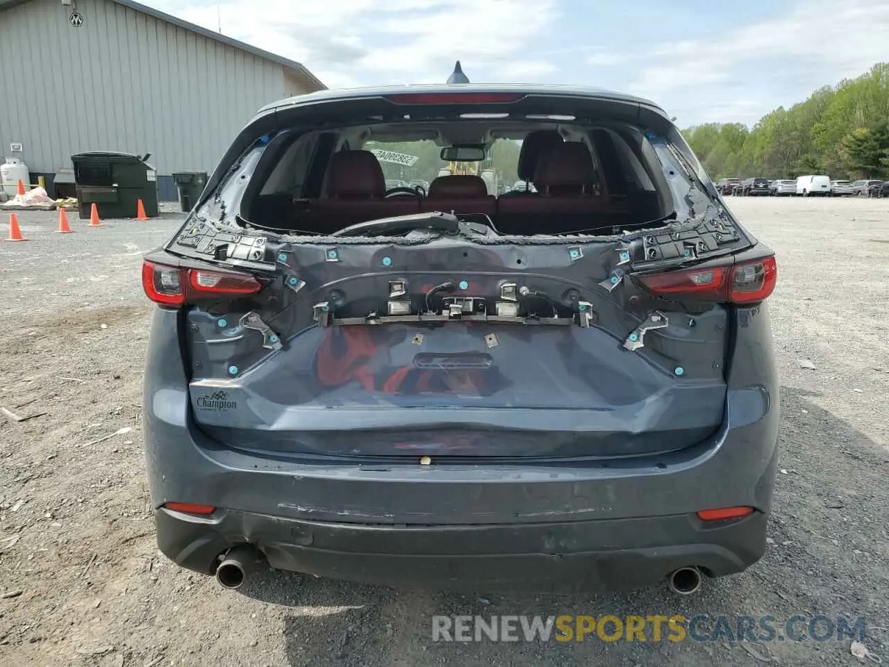 6 Photograph of a damaged car JM3KFBCM9P0158890 MAZDA CX-5 PREFE 2023