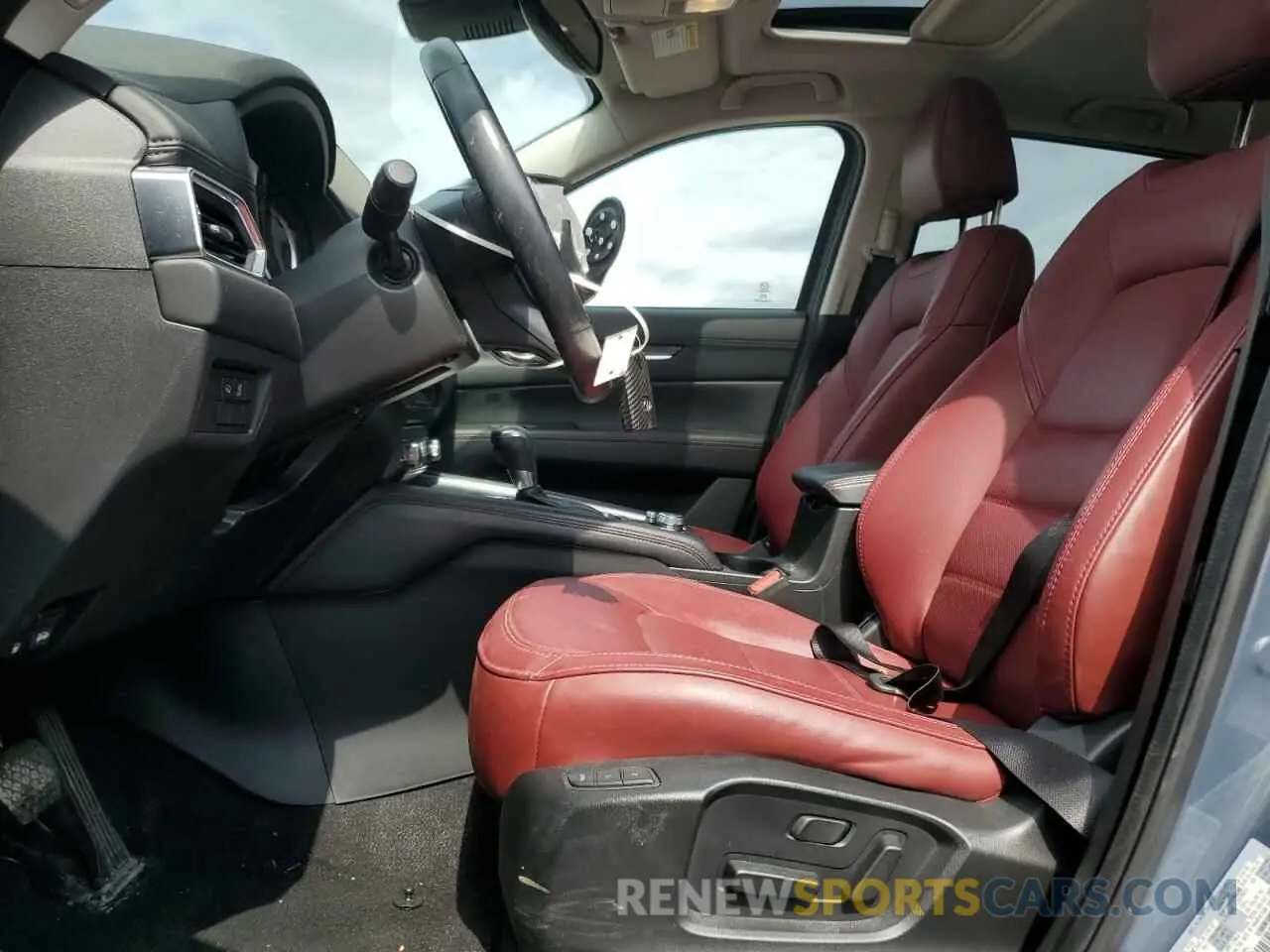 7 Photograph of a damaged car JM3KFBCM9P0158890 MAZDA CX-5 PREFE 2023