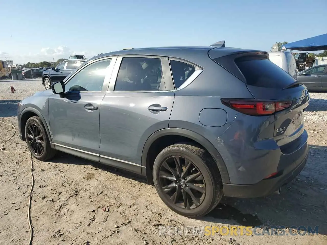 2 Photograph of a damaged car JM3KFBCM9P0173356 MAZDA CX-5 PREFE 2023