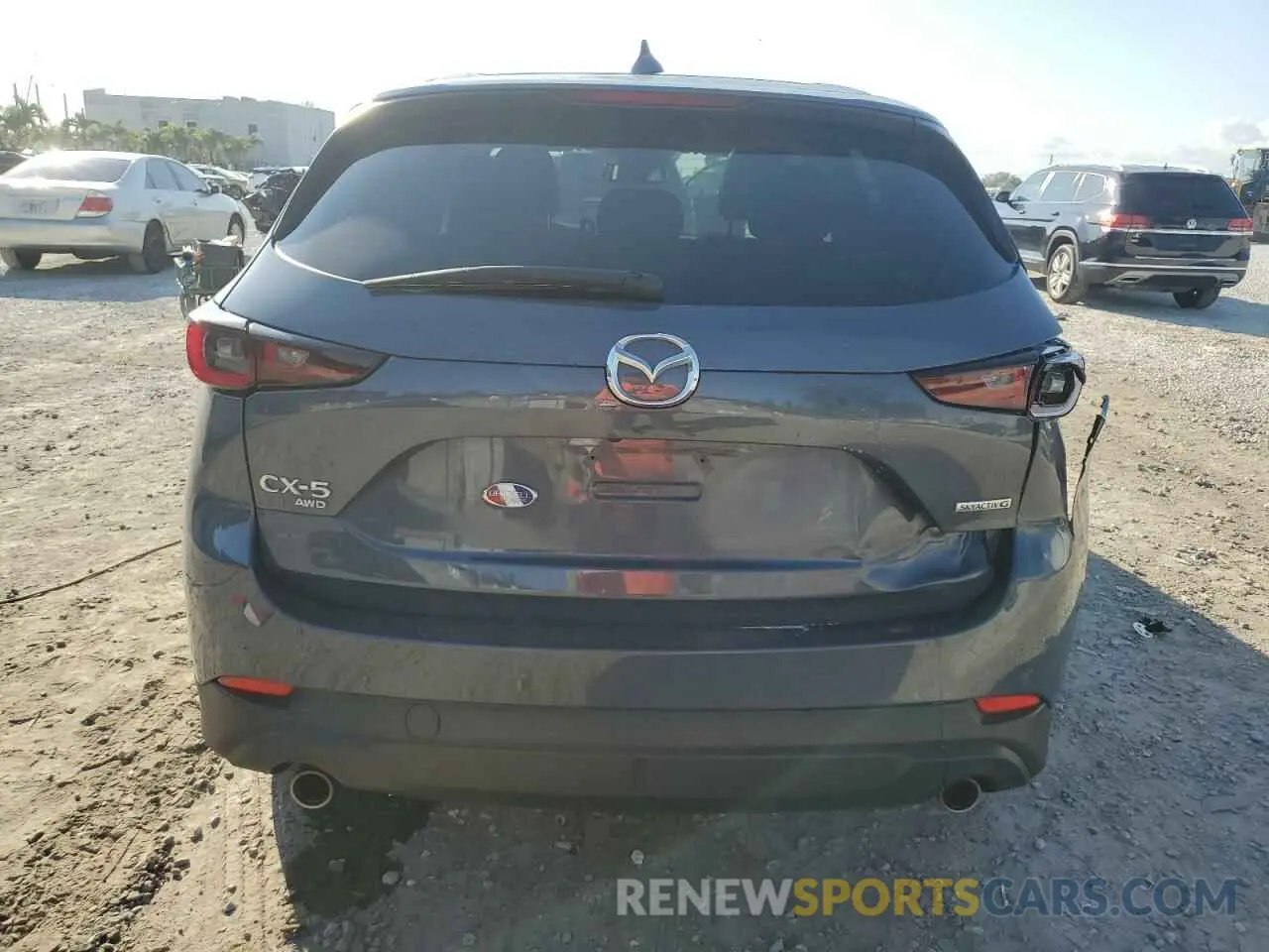 6 Photograph of a damaged car JM3KFBCM9P0173356 MAZDA CX-5 PREFE 2023