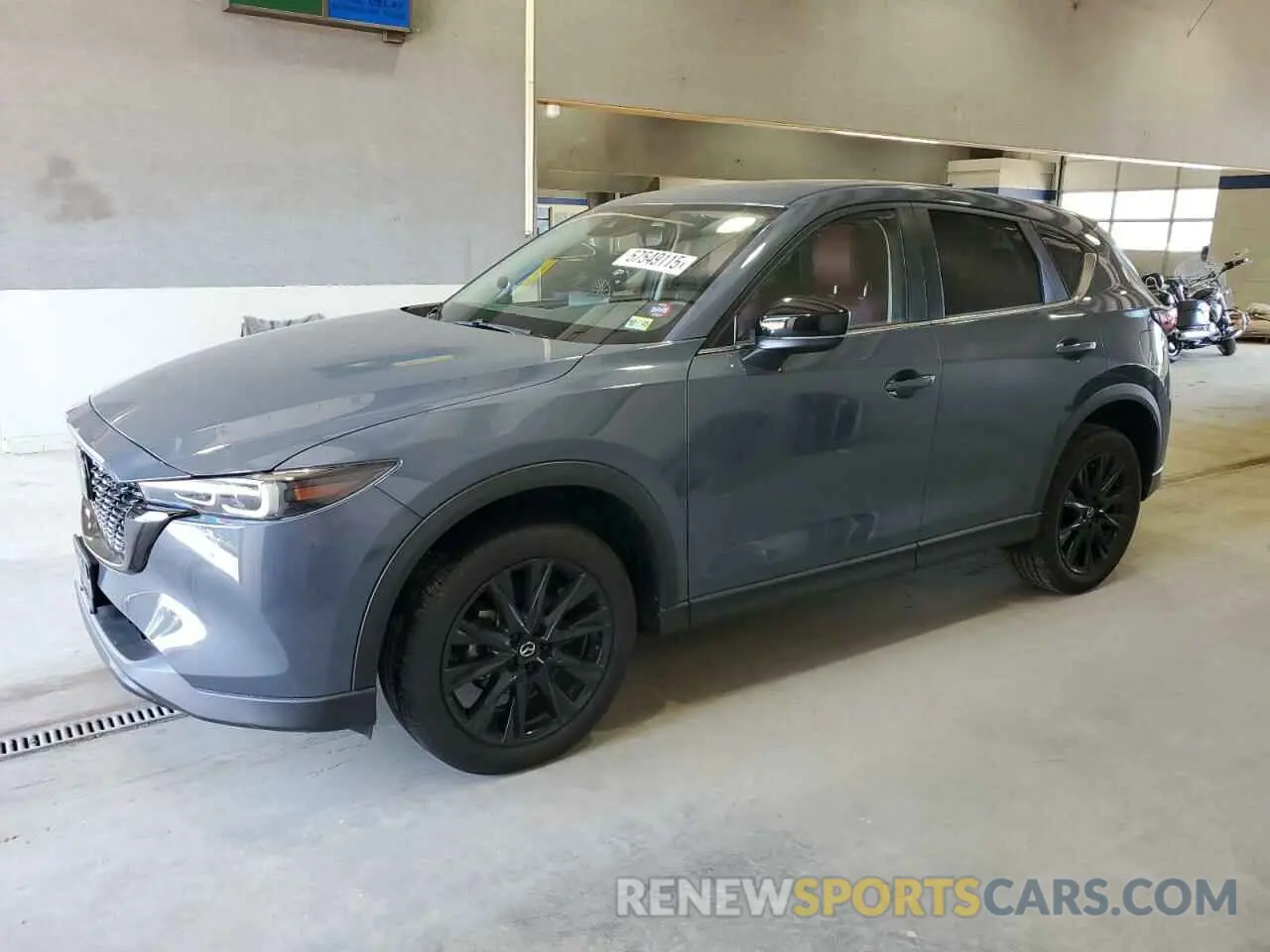 1 Photograph of a damaged car JM3KFBCM9P0179240 MAZDA CX-5 PREFE 2023