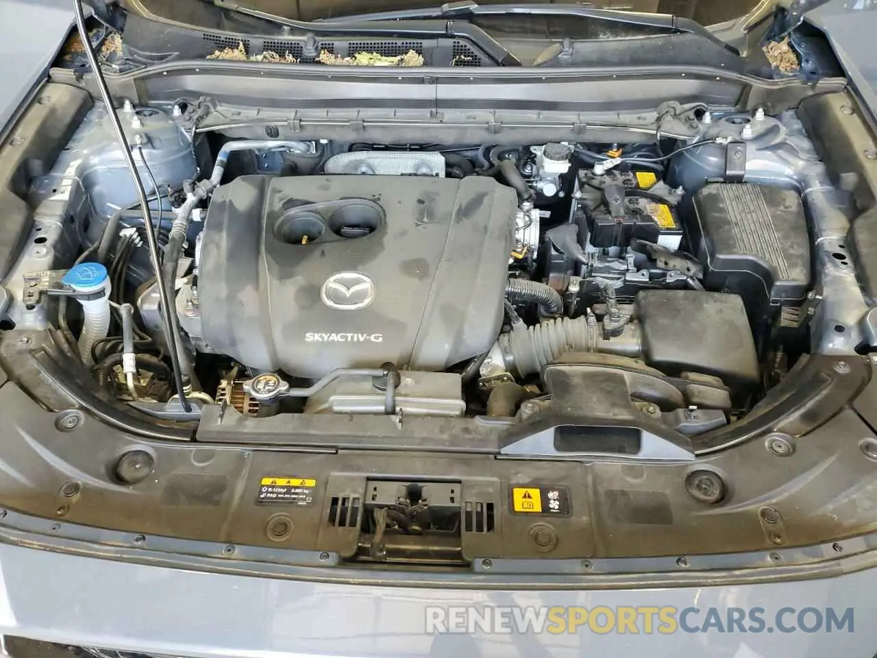12 Photograph of a damaged car JM3KFBCM9P0179240 MAZDA CX-5 PREFE 2023