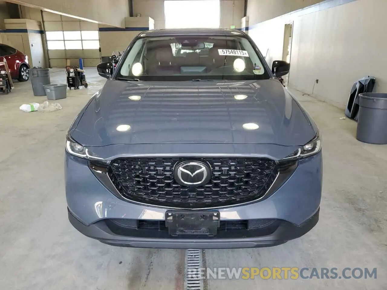 5 Photograph of a damaged car JM3KFBCM9P0179240 MAZDA CX-5 PREFE 2023
