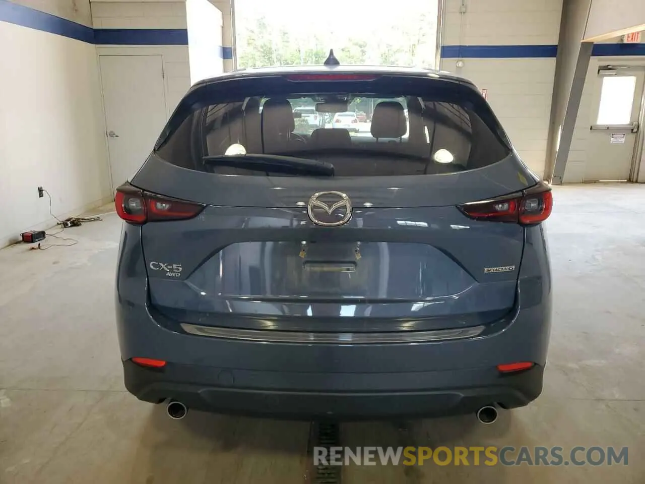6 Photograph of a damaged car JM3KFBCM9P0179240 MAZDA CX-5 PREFE 2023