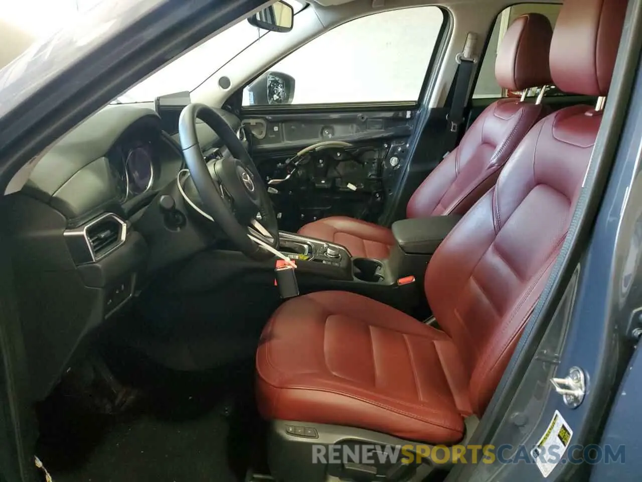7 Photograph of a damaged car JM3KFBCM9P0179240 MAZDA CX-5 PREFE 2023