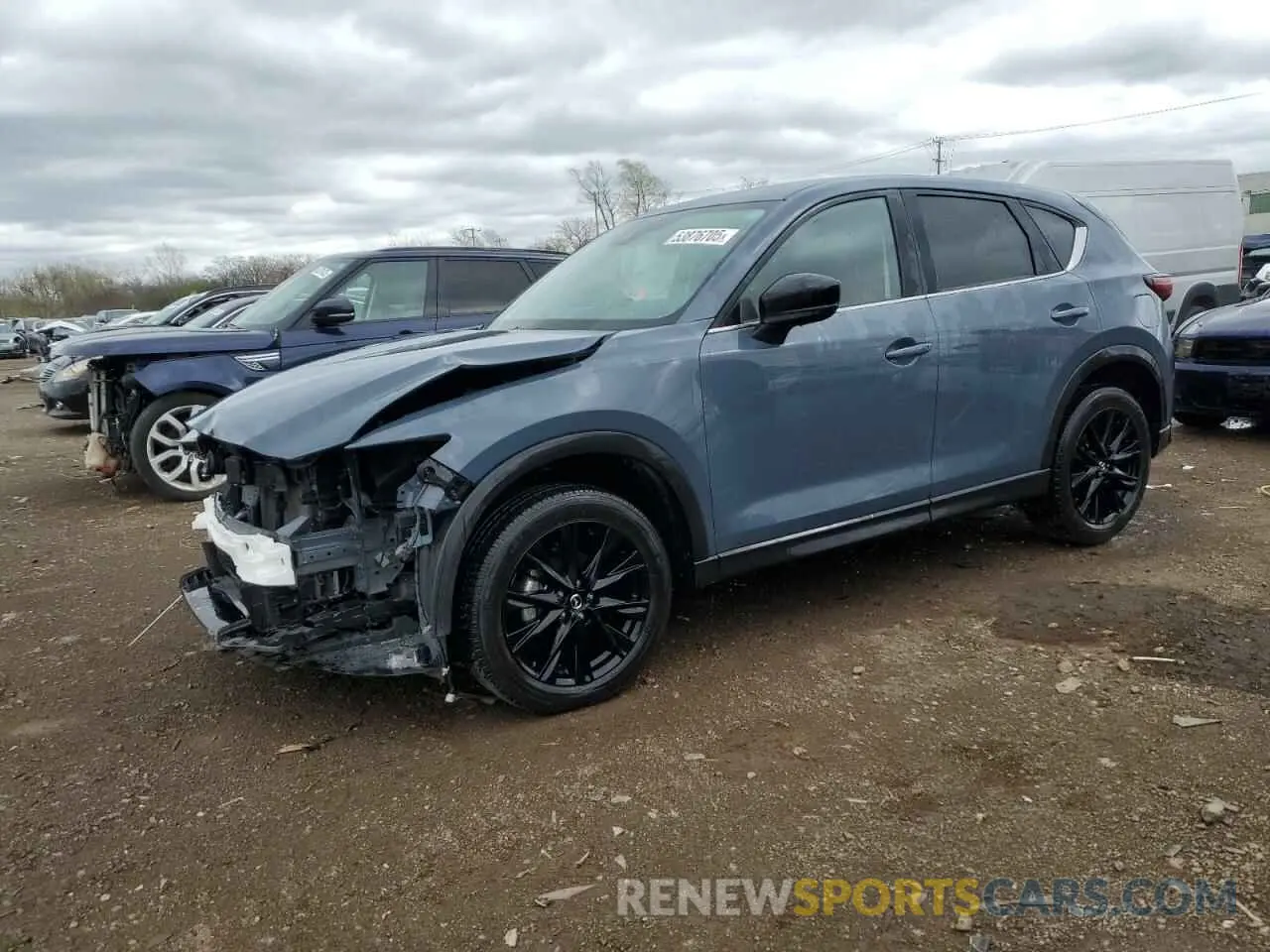 1 Photograph of a damaged car JM3KFBCM9P0220661 MAZDA CX-5 PREFE 2023