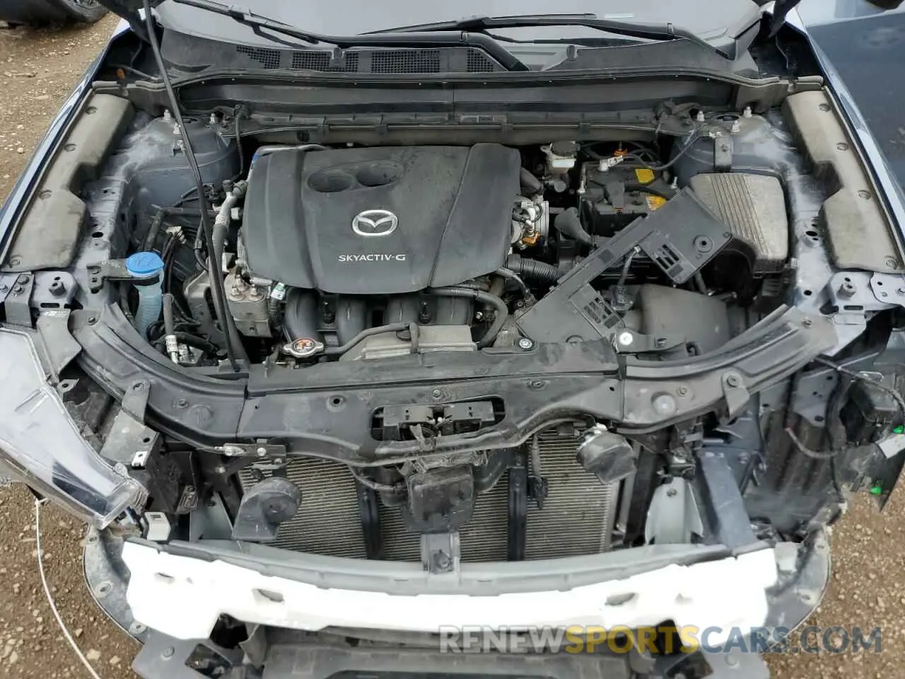 12 Photograph of a damaged car JM3KFBCM9P0220661 MAZDA CX-5 PREFE 2023