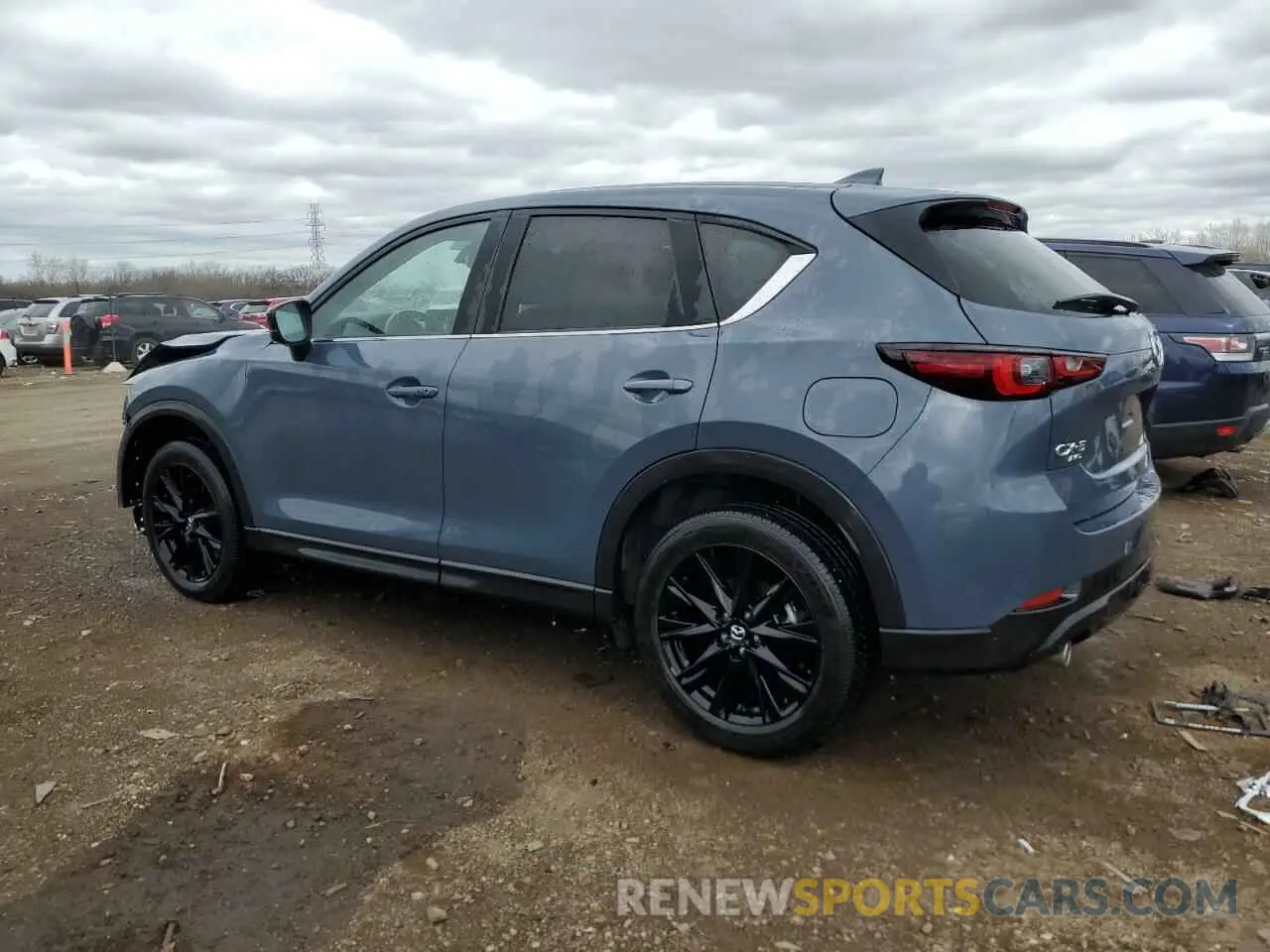 2 Photograph of a damaged car JM3KFBCM9P0220661 MAZDA CX-5 PREFE 2023