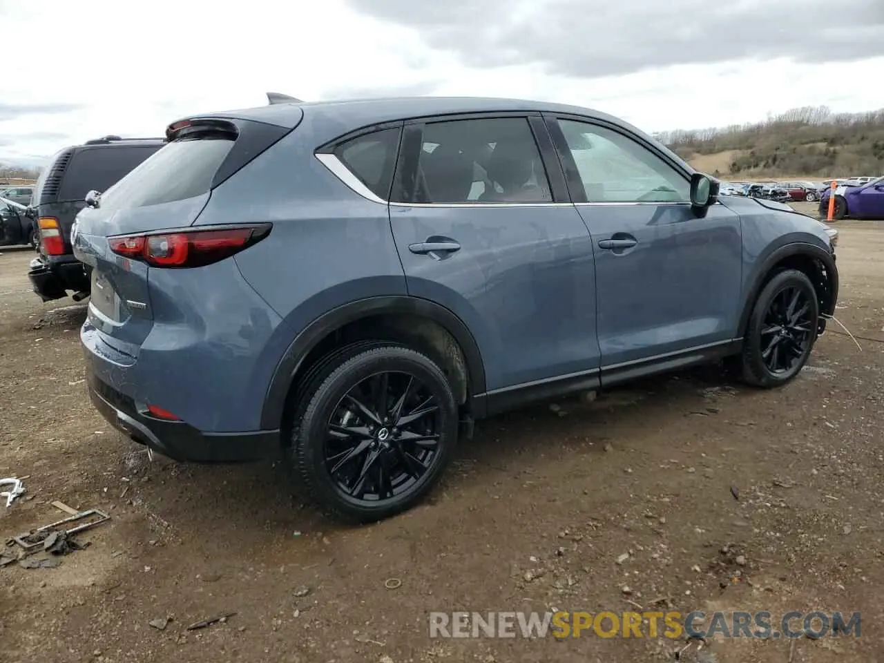 3 Photograph of a damaged car JM3KFBCM9P0220661 MAZDA CX-5 PREFE 2023
