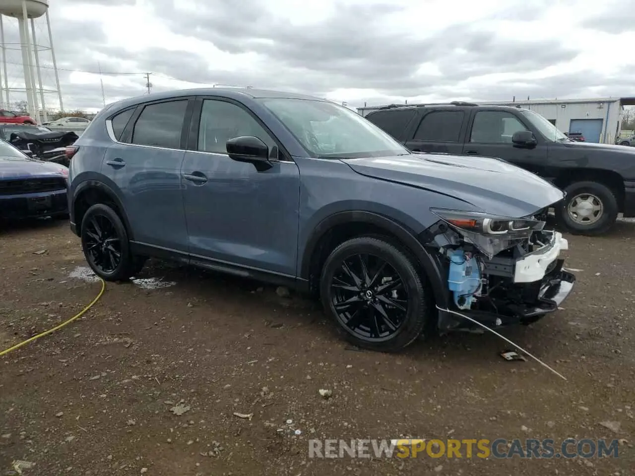 4 Photograph of a damaged car JM3KFBCM9P0220661 MAZDA CX-5 PREFE 2023