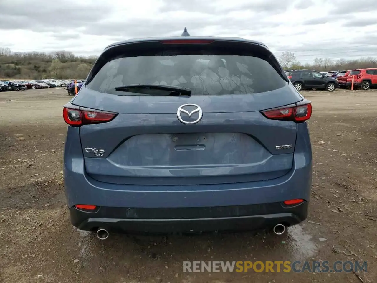 6 Photograph of a damaged car JM3KFBCM9P0220661 MAZDA CX-5 PREFE 2023