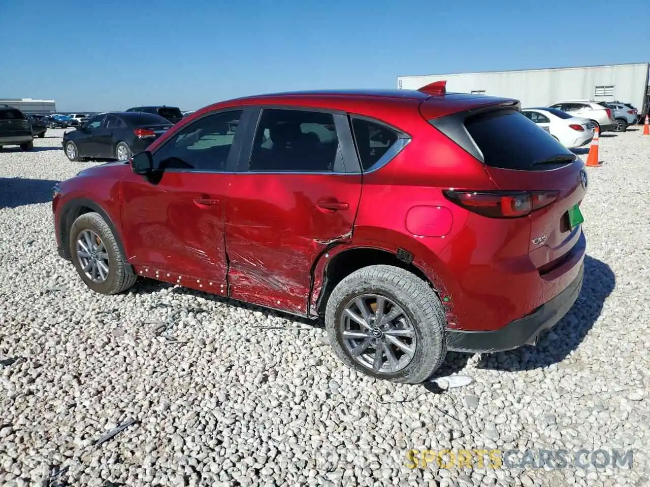 2 Photograph of a damaged car JM3KFBCMXP0114929 MAZDA CX-5 PREFE 2023